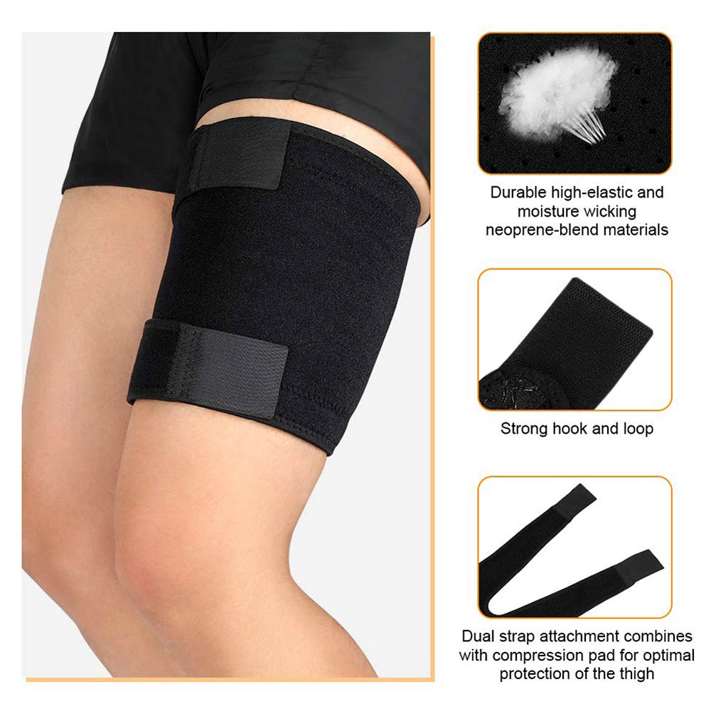 Thigh Brace Support Hamstring Wrap