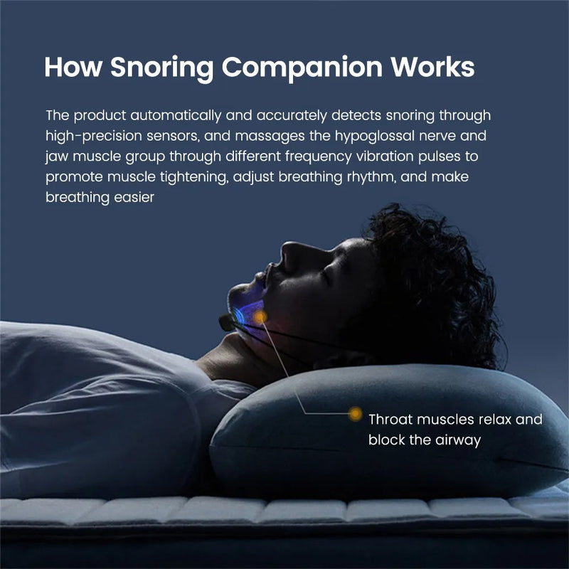 Electric Smart Anti Snoring Device