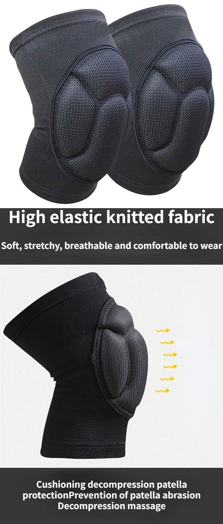 Thickened Sports Knee Pad