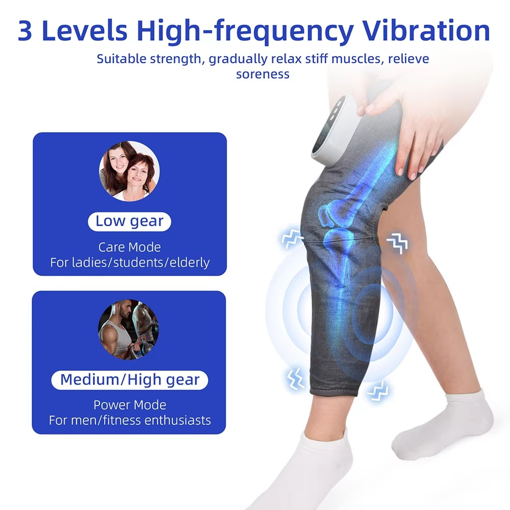 Rechargeable Air Compression Full Leg Massager
