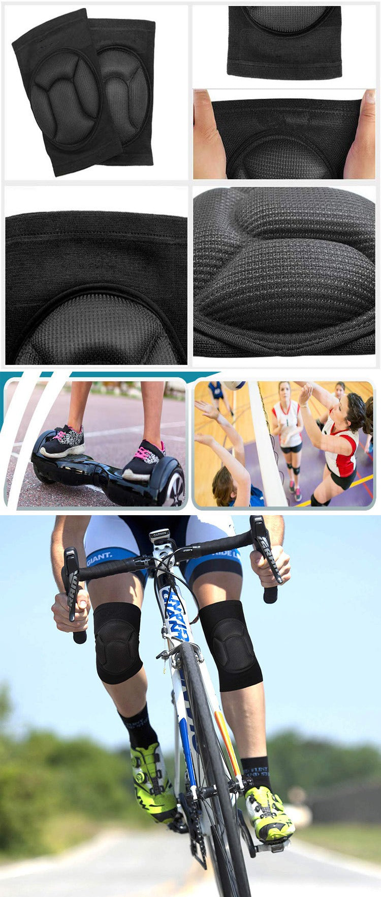 Thickened Sports Knee Pad