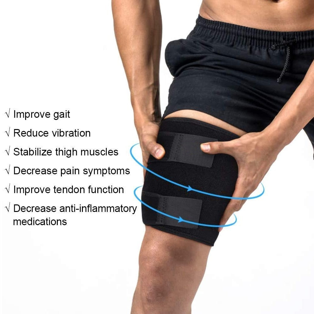 Thigh Brace Support Hamstring Wrap