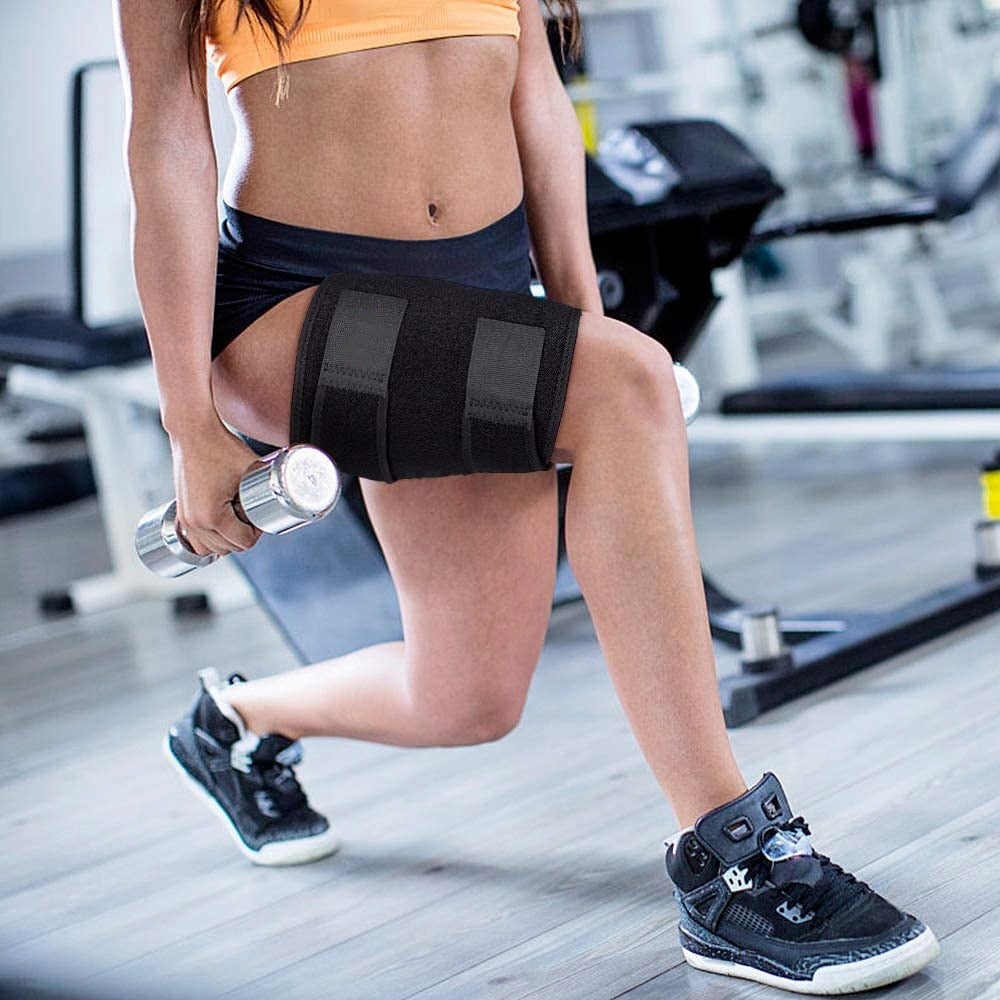 Thigh Brace Support Hamstring Wrap