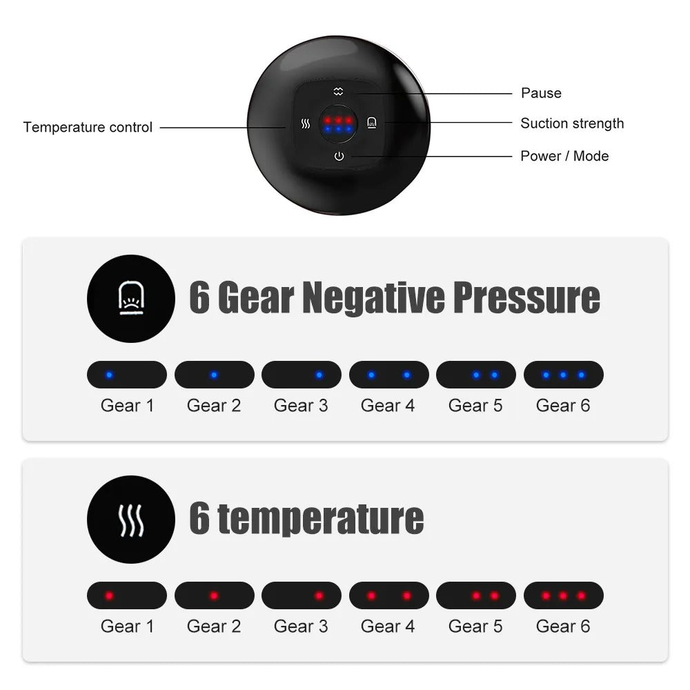 Electric Vacuum Cupping Massager