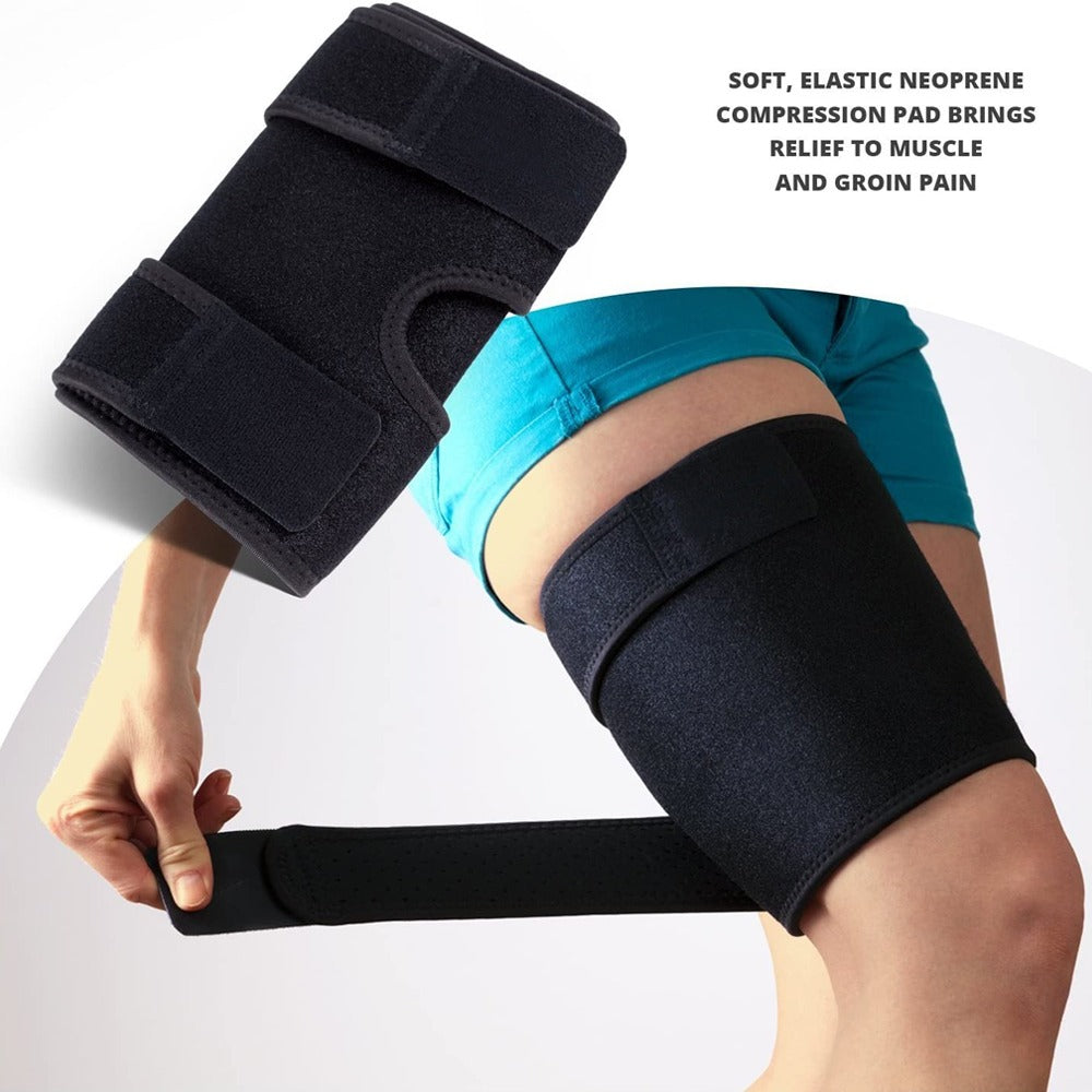 Thigh Brace Support Hamstring Wrap