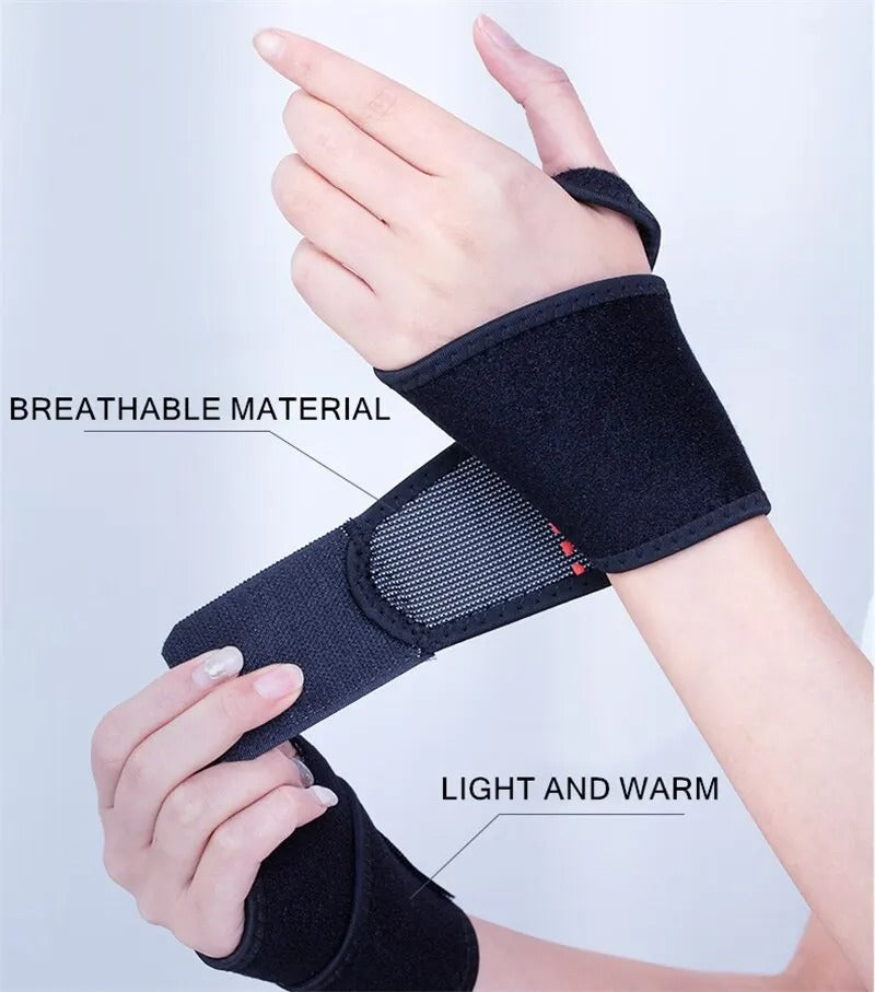 Self Heating Wrist Band