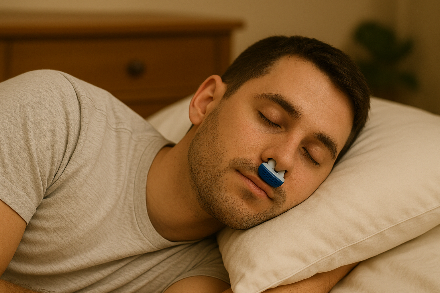 Silicone Anti Snoring Nasal Dilator