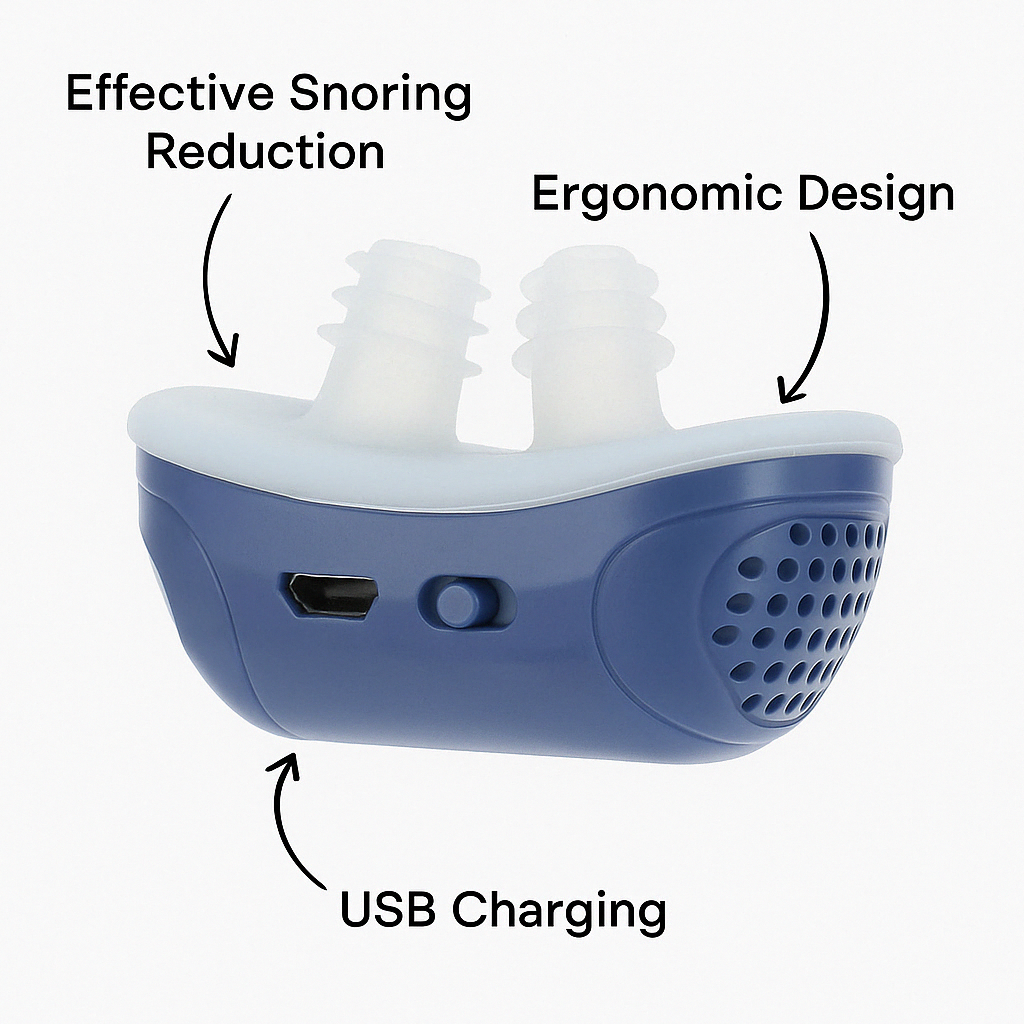 Silicone Anti Snoring Nasal Dilator