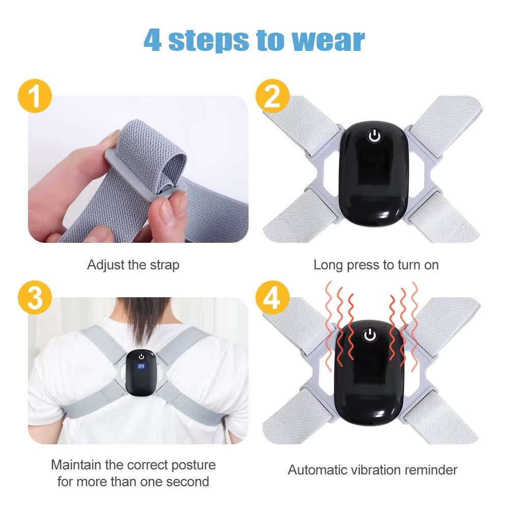 SmartSpine Monitor Posture Sensor