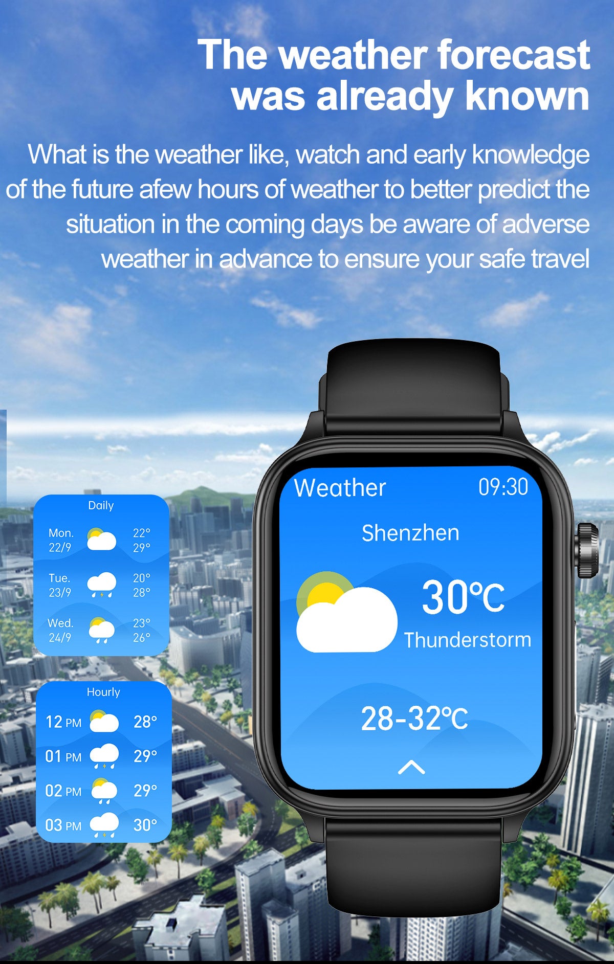 Health and Fitness Smart Watch