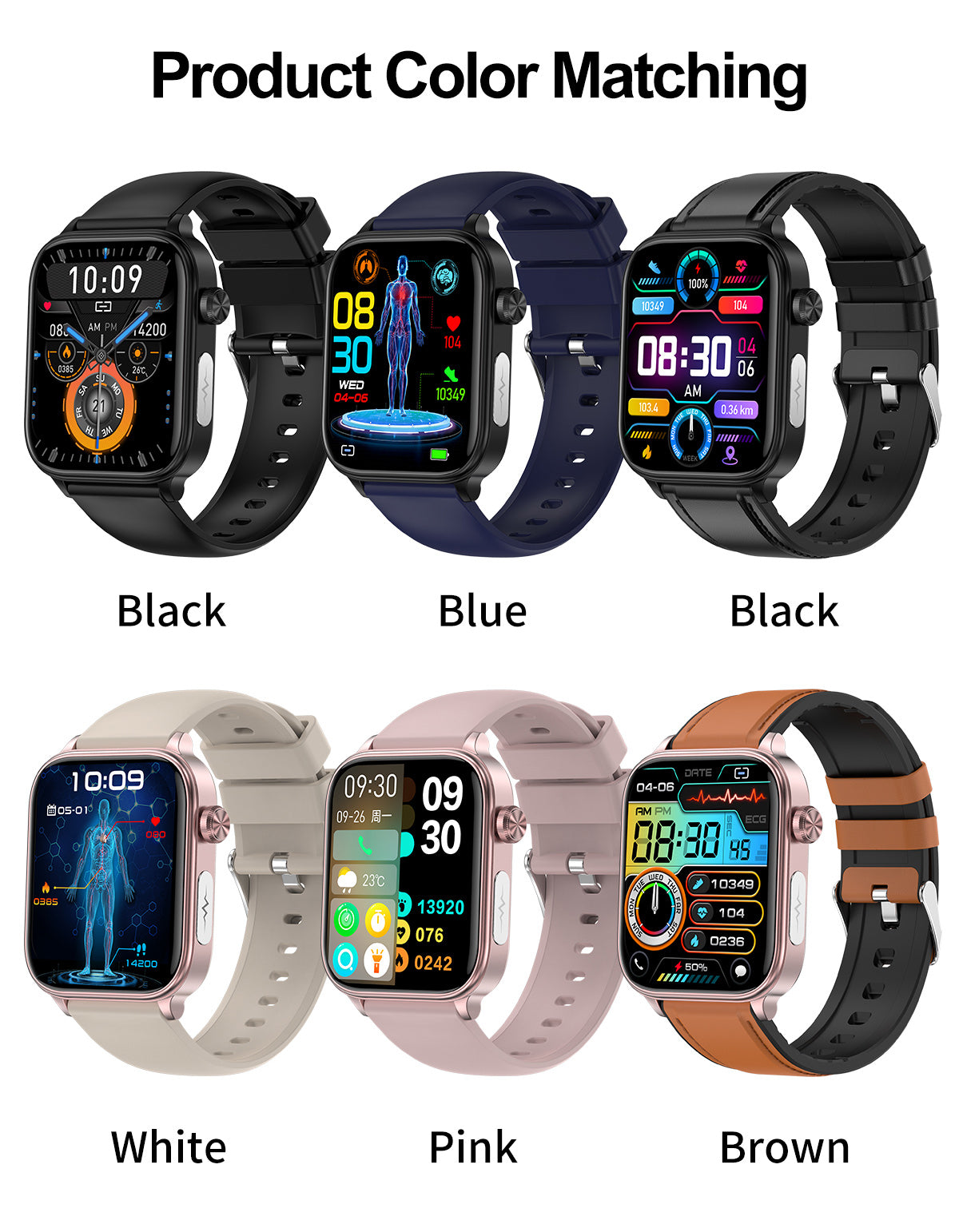 Health and Fitness Smart Watch