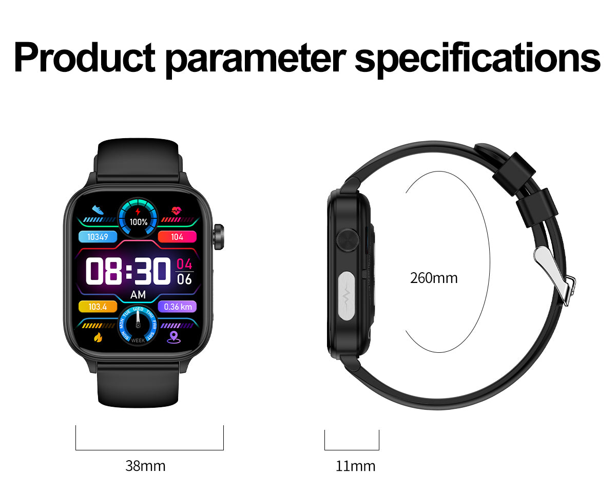 Health and Fitness Smart Watch