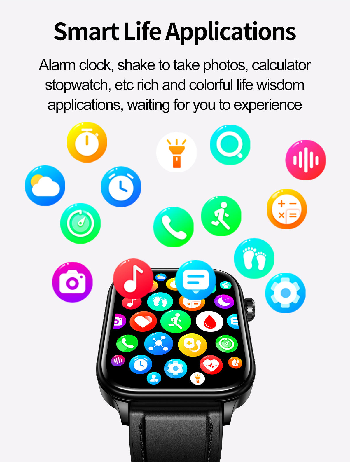 Health and Fitness Smart Watch