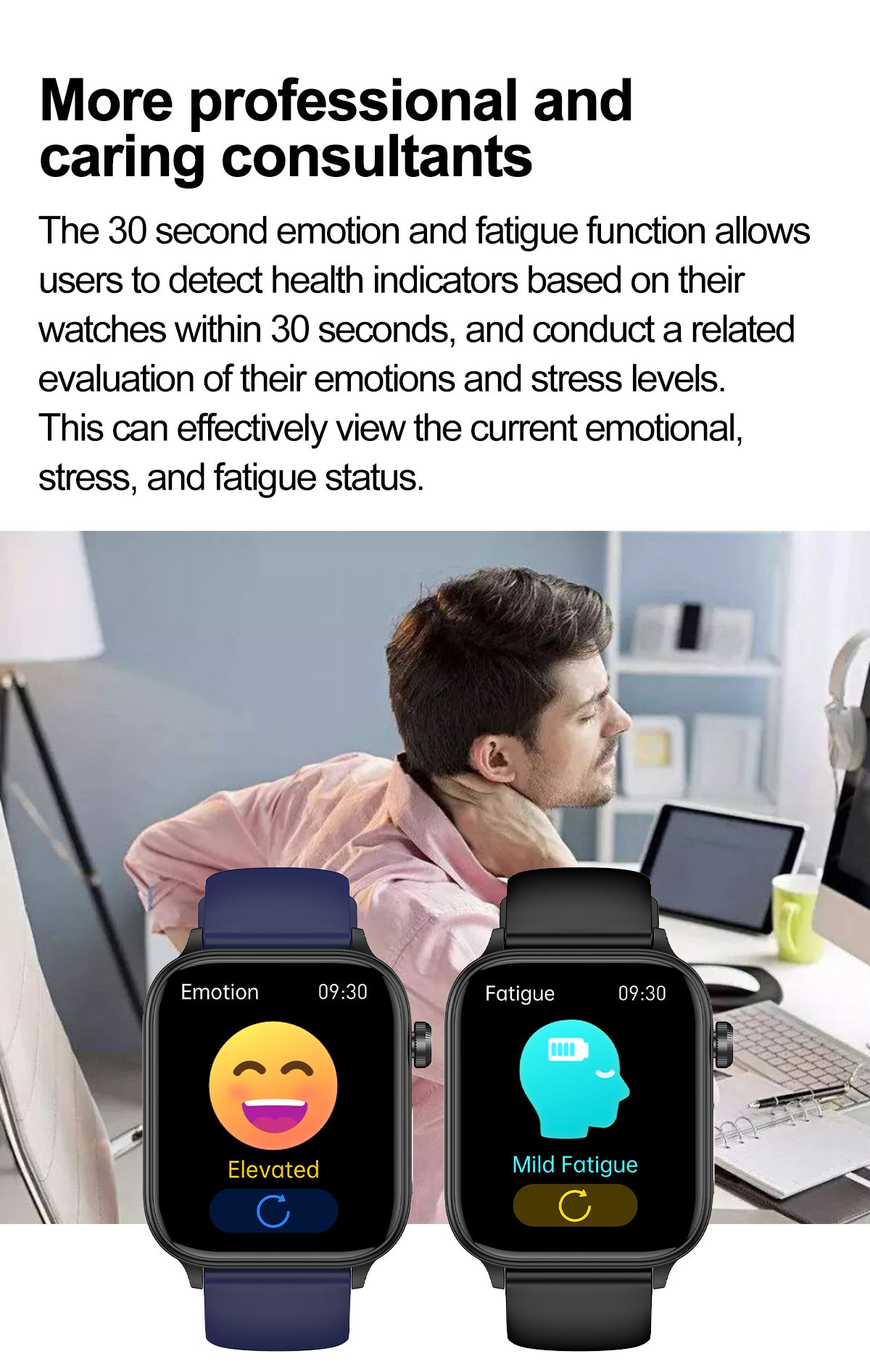 Health and Fitness Smart Watch