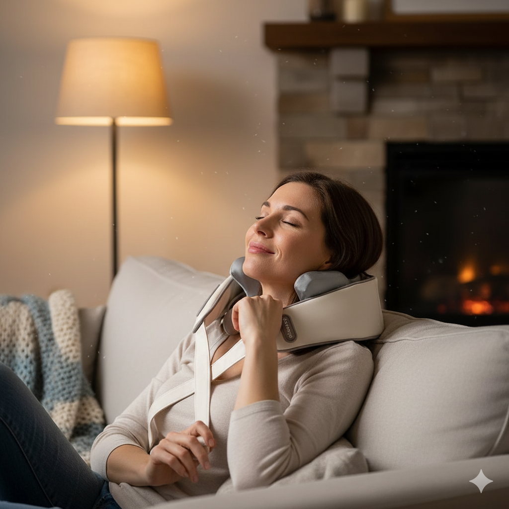 SootheTrapezius - Neck and Back Massager