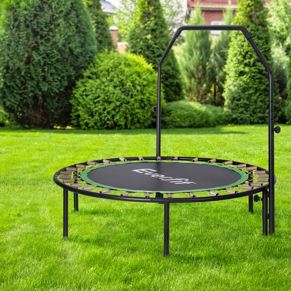 Round Fitness Trampoline
