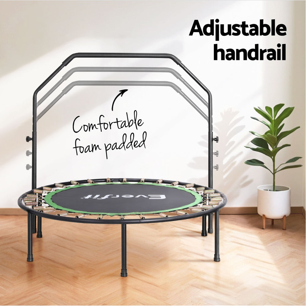 Round Fitness Trampoline
