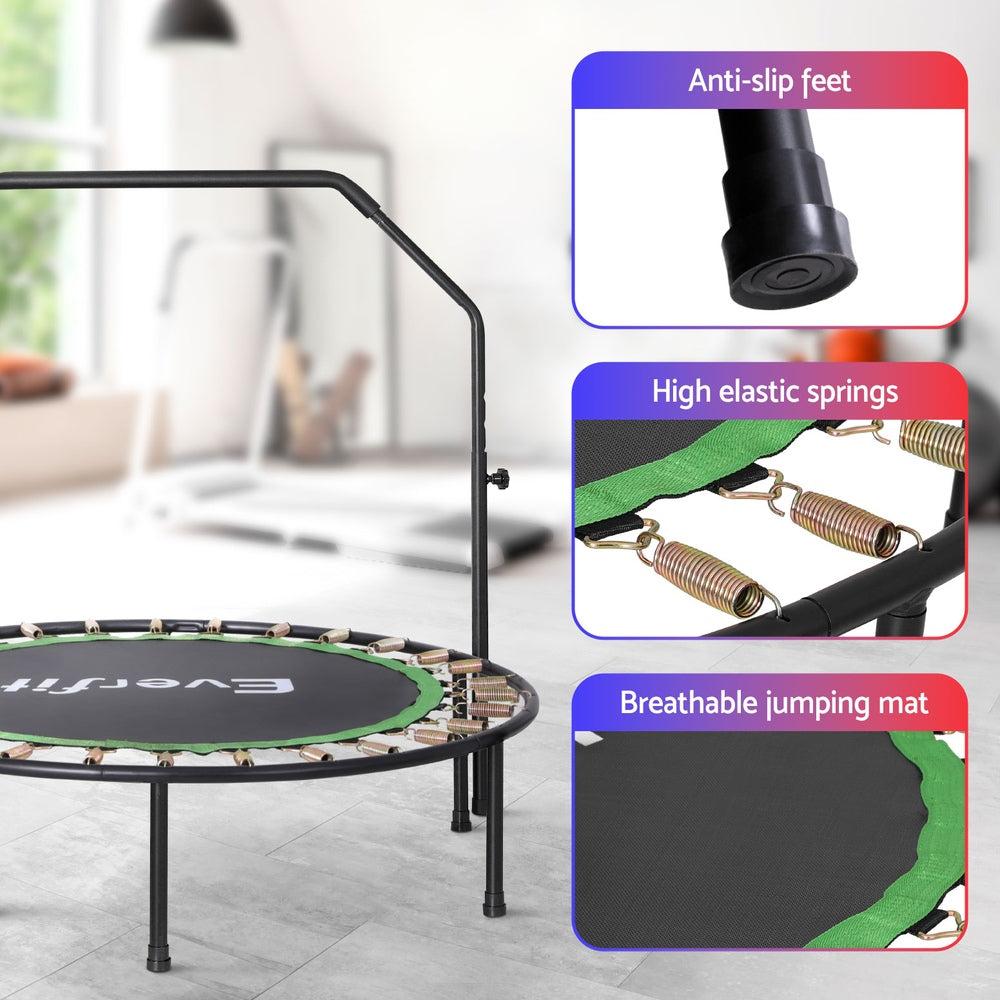 Round Fitness Trampoline