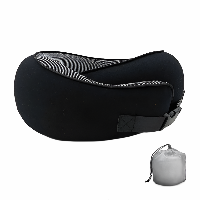 Memory Foam Travel Neck Pillow