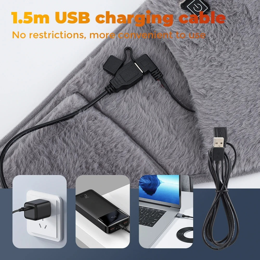 USB Electric Hand & Waist Warmer