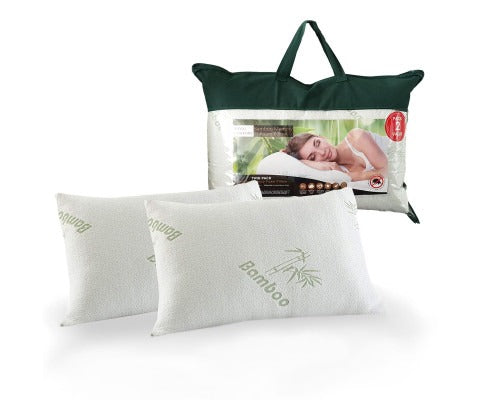 Ultra Soft Bamboo Pillow Memory Foam