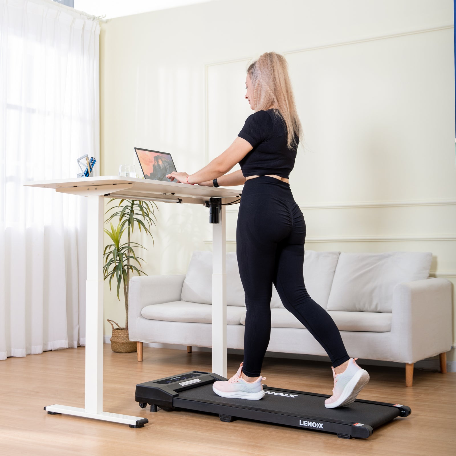 Electric Walking Pad Treadmill