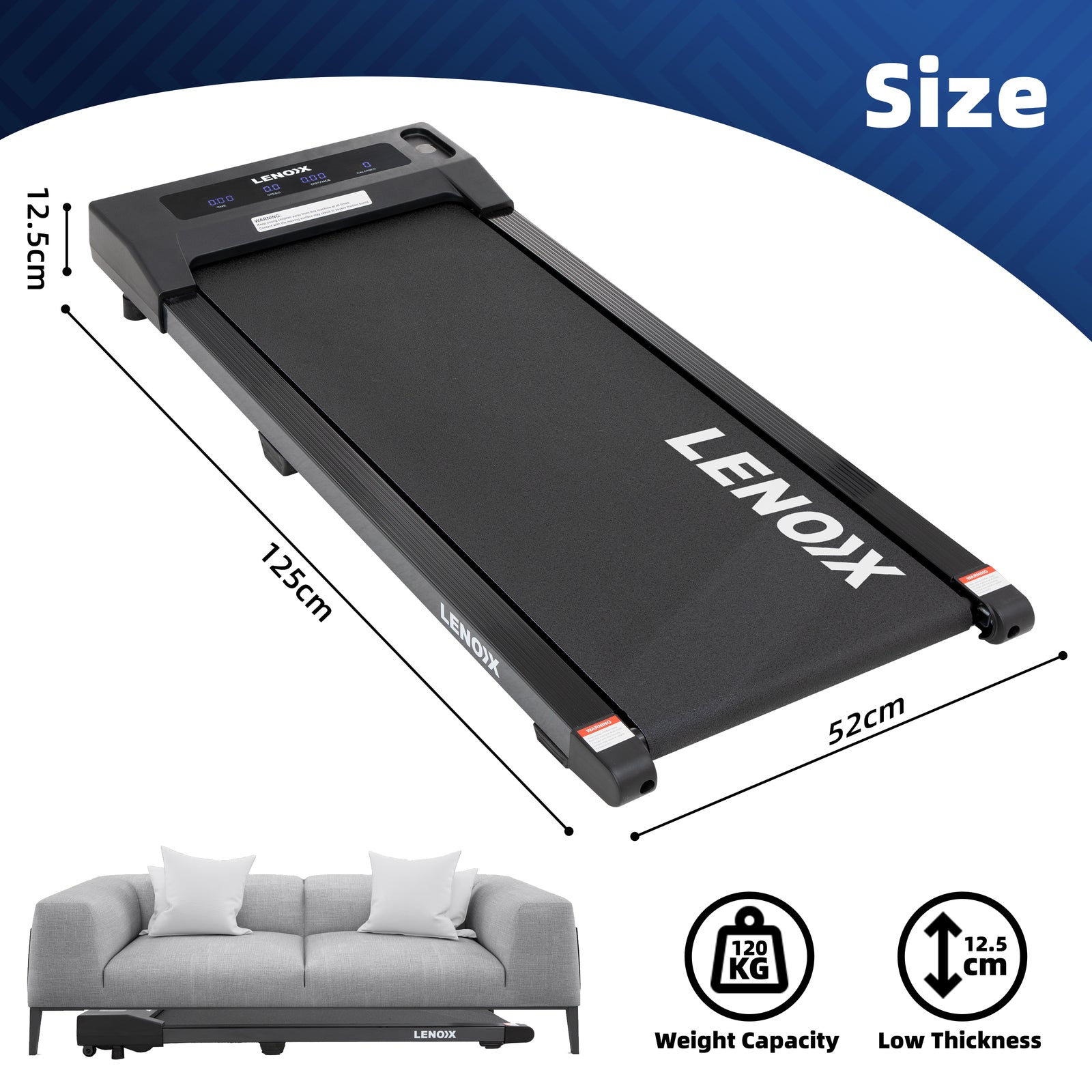 Electric Walking Pad Treadmill