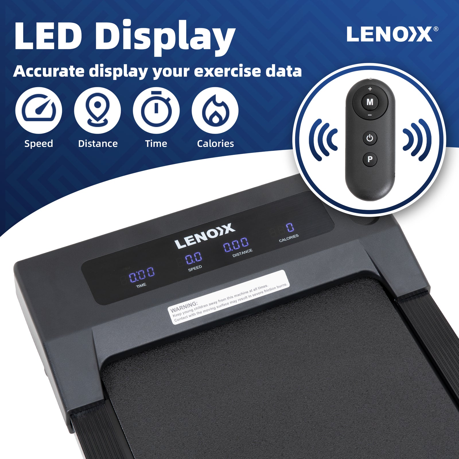Electric Walking Pad Treadmill