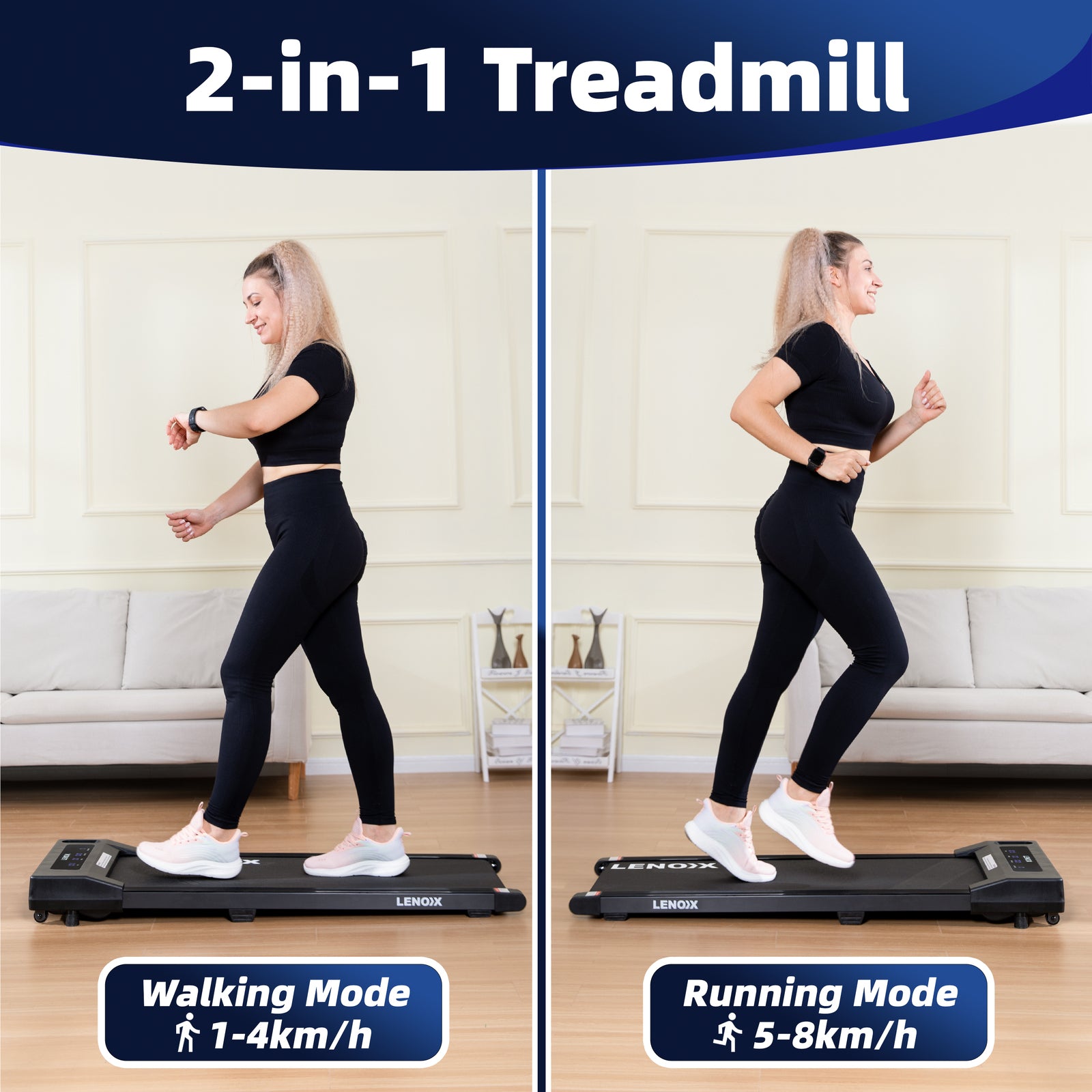 Electric Walking Pad Treadmill