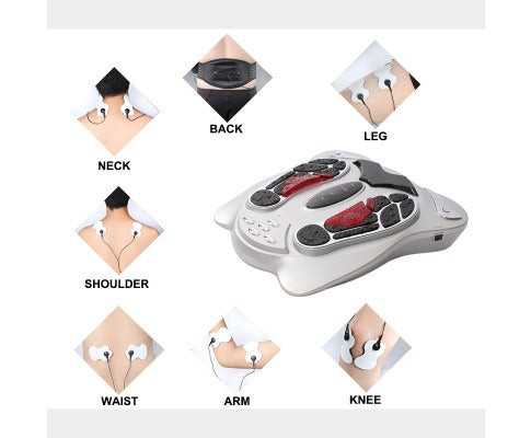 Electromagnetic Foot Massager Wave Pulse Massage Machine Circulation Booster