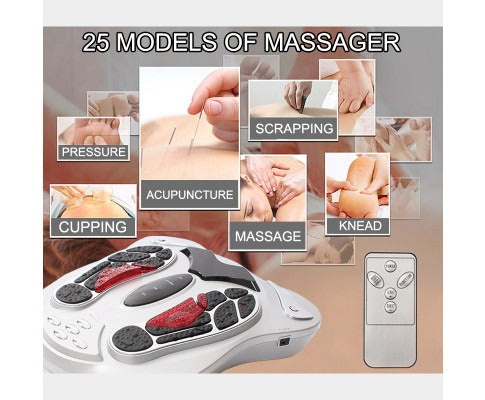 Electromagnetic Foot Massager Wave Pulse Massage Machine Circulation Booster