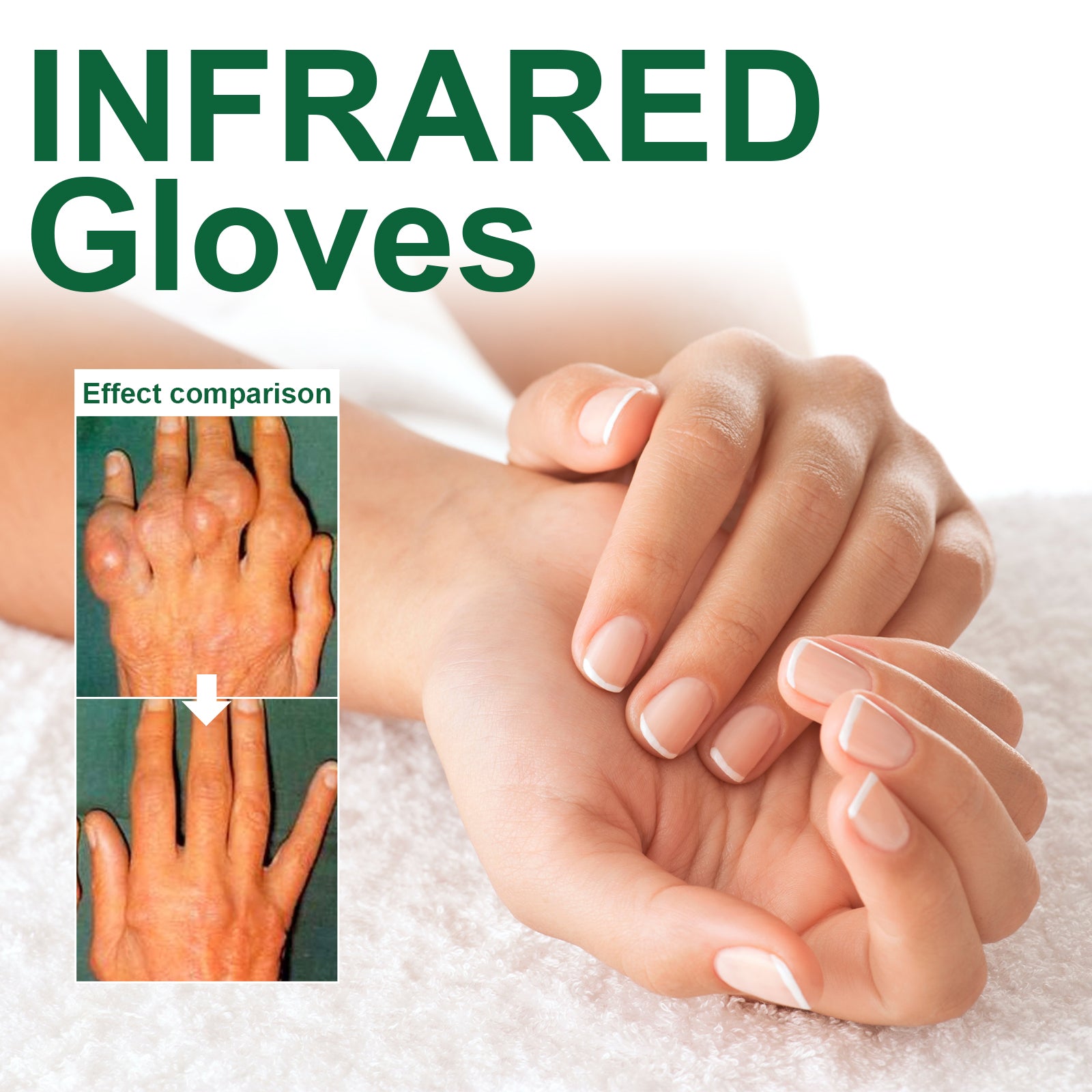 Joint Care Infrared Gloves