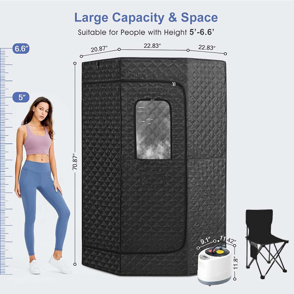 Portable Full Body Steam Sauna Tent
