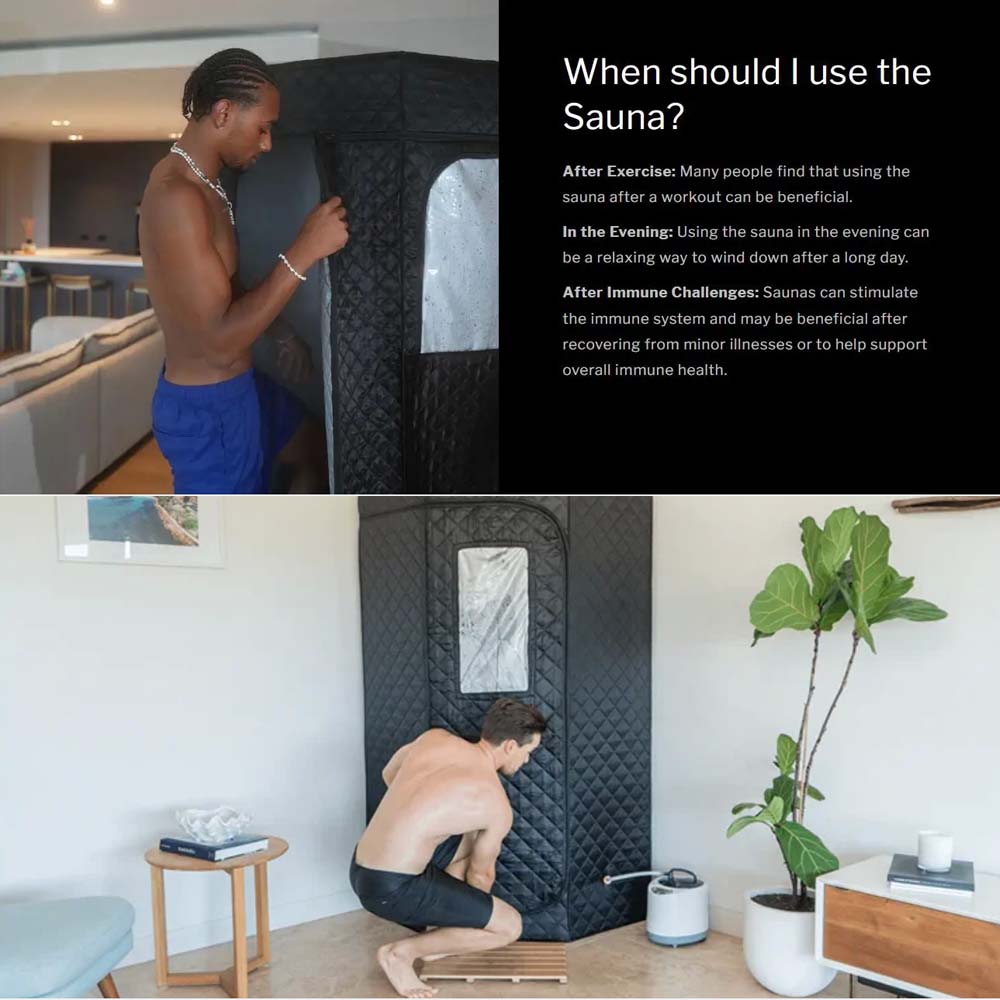 Portable Full Body Steam Sauna Tent