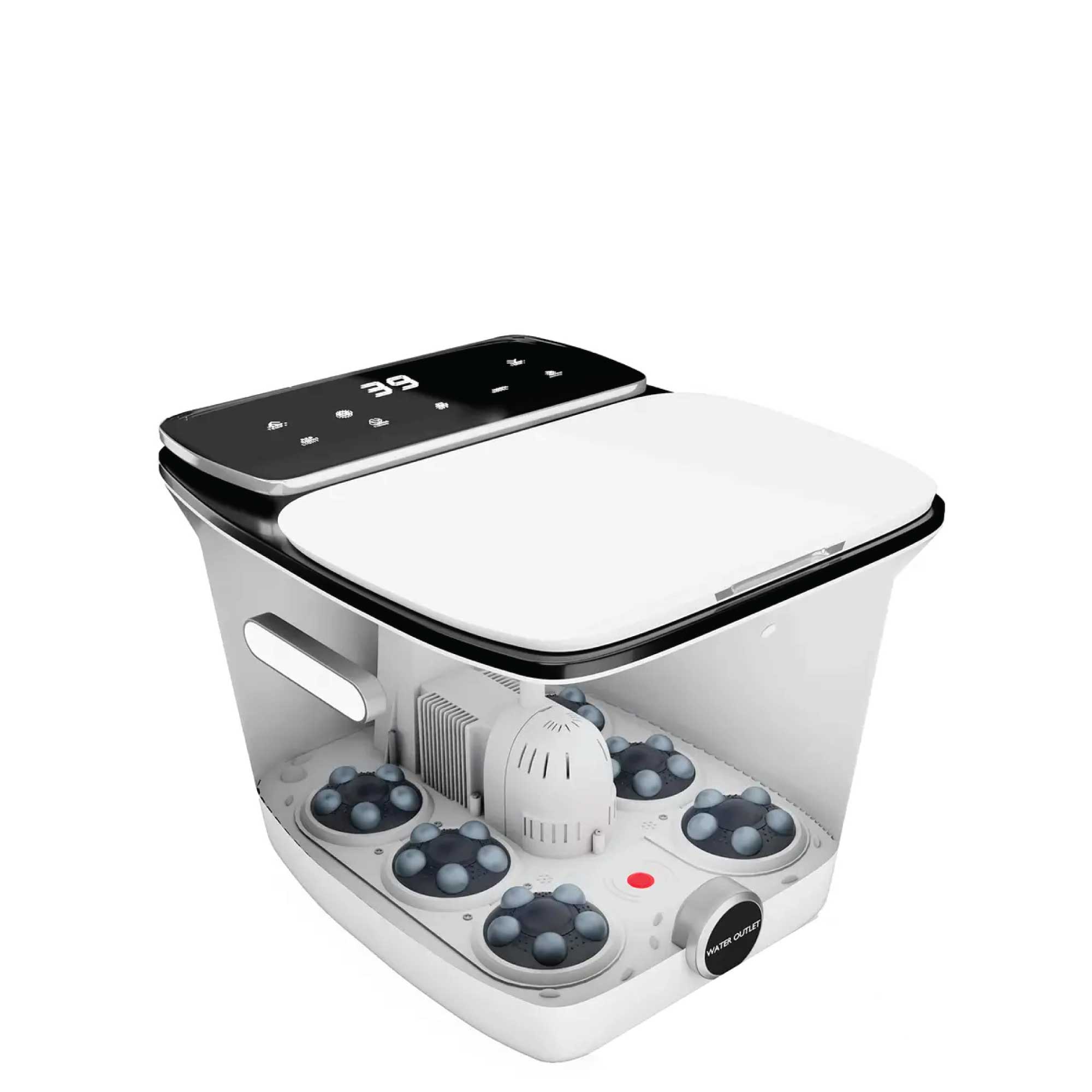 Automatic Water Heating Foot Spa Massager