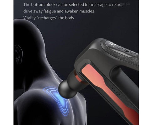 8 Heads Percussion Massage Gun