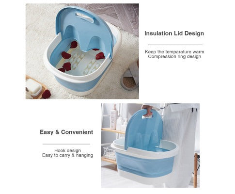 Foot Spa Foldable Bucket