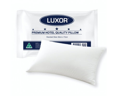 Luxor Australian Made Hotel Quality Pillow