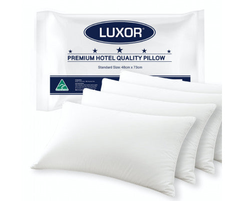 Luxor Australian Made Hotel Quality Pillow