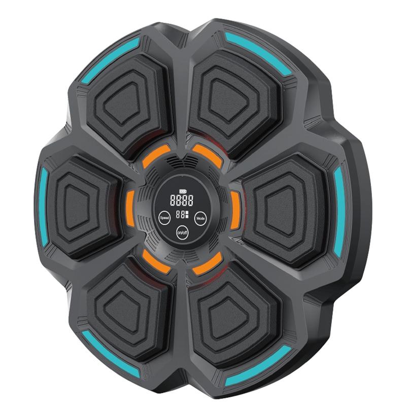 Adjustable 9-Speed Bluetooth Music Boxing Machine With Lights