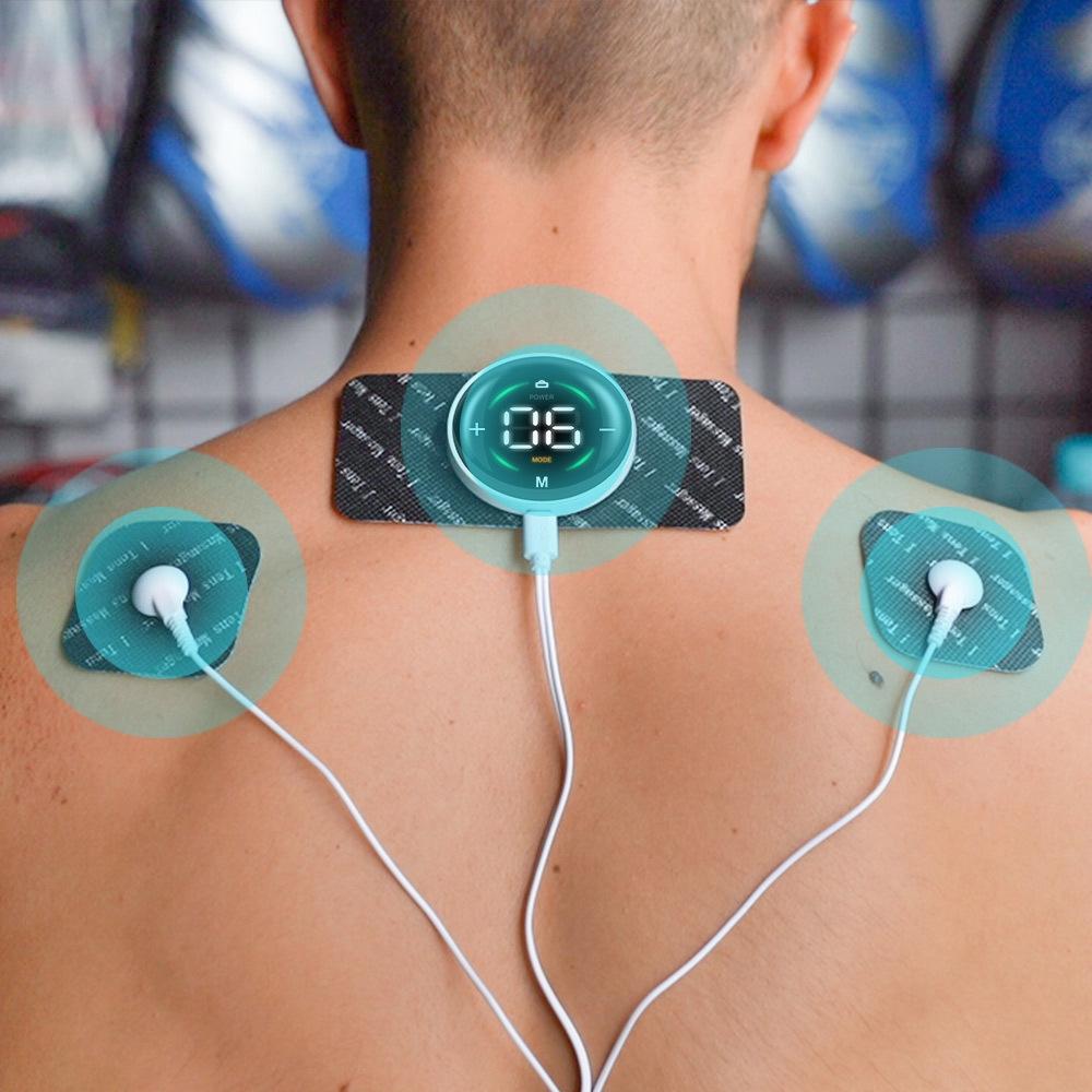 EMS Cervical Massager Patch Full Body Pulse Therapy