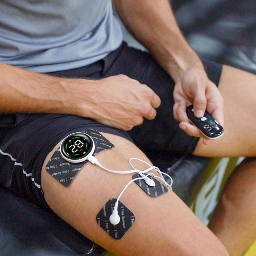 EMS Cervical Massager Patch Full Body Pulse Therapy