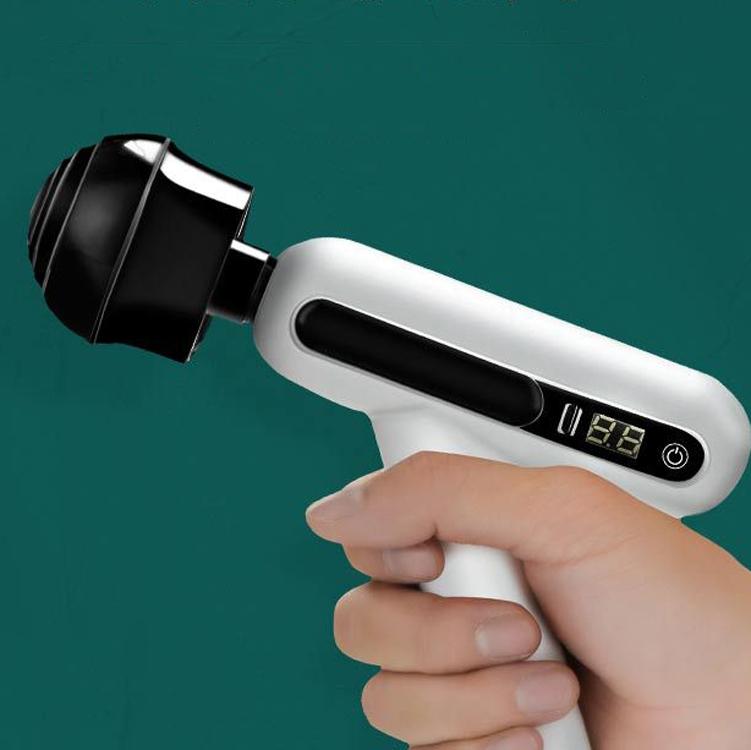 12-Speed Rechargeable Mini Massage Gun