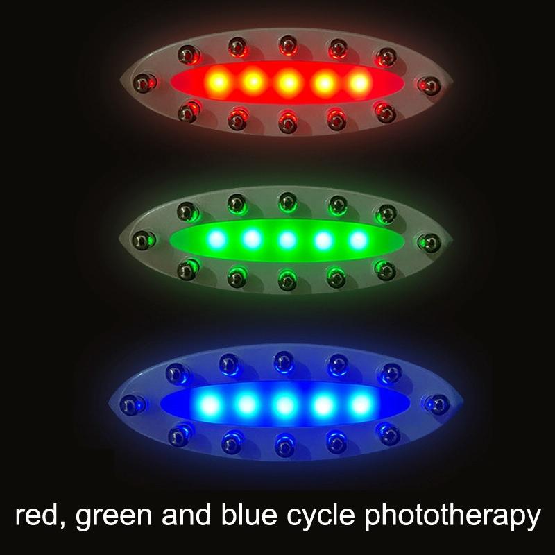 Colour Light Meridian Massager with EMS Micro-Current and Phototherapy