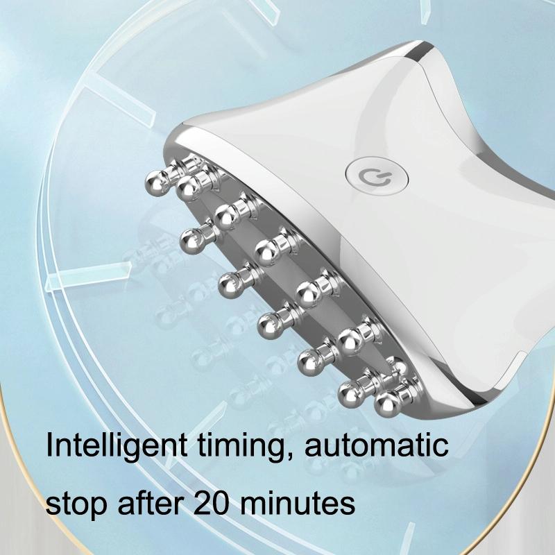 Colour Light Meridian Massager with EMS Micro-Current and Phototherapy