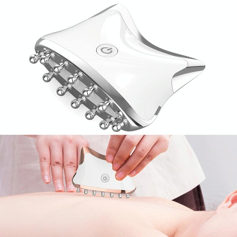 Colour Light Meridian Massager with EMS Micro-Current and Phototherapy