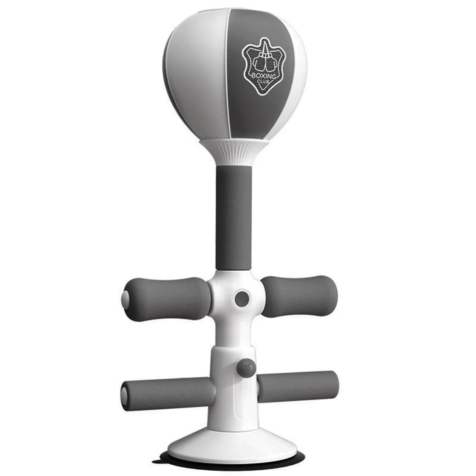 Adjustable 2-In-1 Sit-Up Boxing Ball Stand With Punching Bag