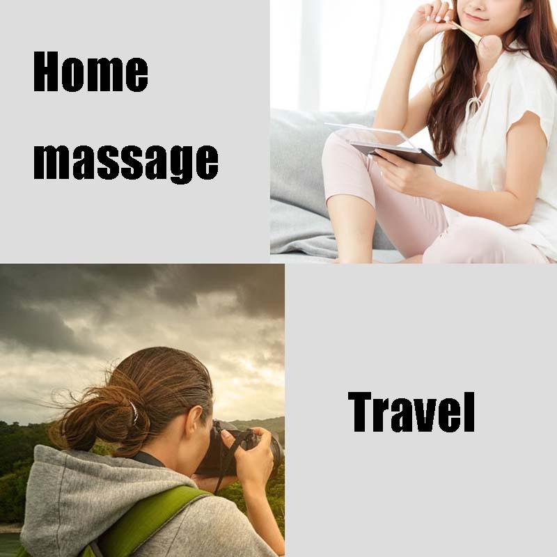 Vibrating Infrared Heat Massage Belt