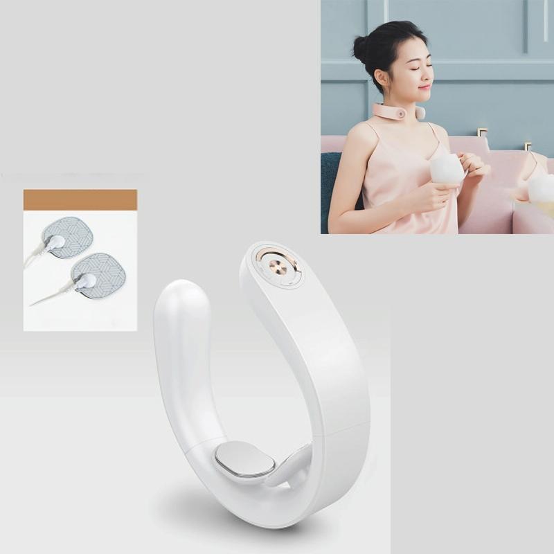 Intelligent Shoulder & Neck Massager with Heat and Pulse Therapy