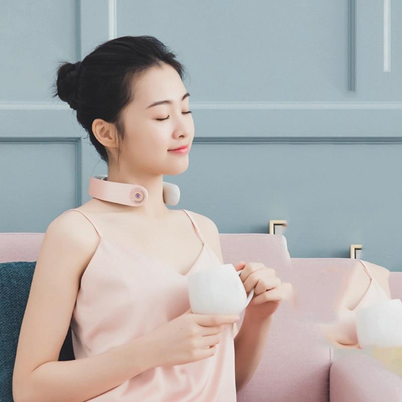 Intelligent Shoulder & Neck Massager with Heat and Pulse Therapy